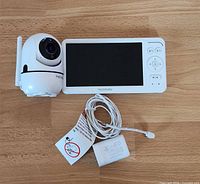 Complete monitor set: camera, display, adapter