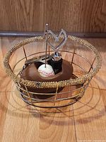 All items grouped inside basket