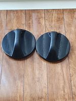 Both push-up handles side by side showing overall design and condition