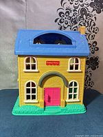 Exterior of Fisher-Price Little People house