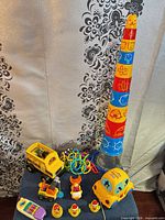 overview showing all toys together