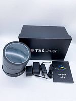 Watch winder, presentation box, two cushions, power adapter, user manual