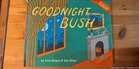 Front cover of Goodnight Bush hardcover book