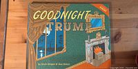 Front cover of Goodnight Trump hardcover book