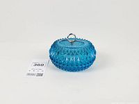 Covered dish with lid on, showing overall form and color