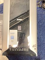 Top view showing Canon CanoScan 8800F scanner body