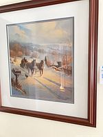 Framed print full view