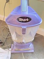 Front view of Shark Navigator upright vacuum cleaner