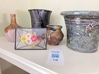 Group view of all five items