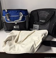 All three bags displayed together