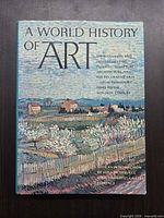 Front of hardcover book with dust jacket