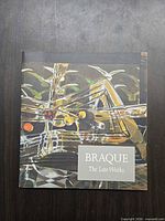 Front cover of softcover art book