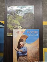 Front covers of both Henry Moore books