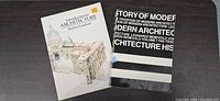 Front covers of both architecture books