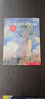 Front cover of Visit The Musée d'Orsay softcover guidebook