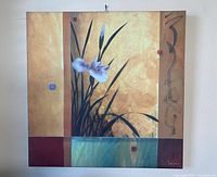 Front view of square canvas print Sanctuary by Don Li-Leger