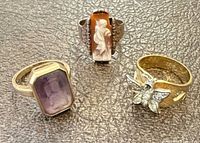 All three rings overview