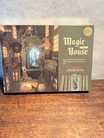 Front of boxed Rolife Magic House kit