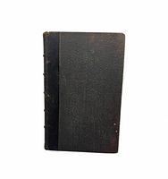 Front cover of the 1876 French biography volume