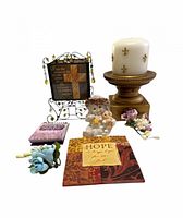 All items grouped for overview