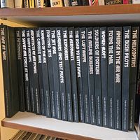 Shelf showing full row of Time-Life Epic of Flight volumes and RAF At War