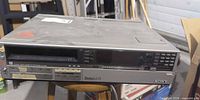 Front view of Sony SL-2700 Betamax VCR showing overall condition