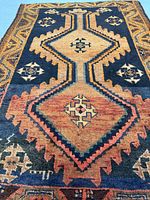 Full rug view showing overall design and colors