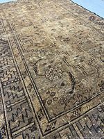 Angled close-up of pile and pattern