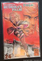 Front cover of The Force of Buddha's Palm issue 24 comic book in plastic sleeve