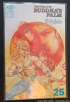 Front cover of the sealed comic showing issue number 25 and publisher logo