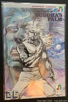 Front cover of Jademan Comics The Force of Buddha's Palm #26 sealed in plastic