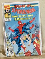 Front cover of bagged What If #42 comic book