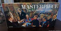 Front of Masterpiece game box
