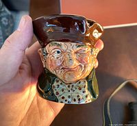 Front view of Old Charley jug