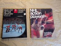 Front covers of both books