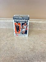 Front view of sealed 2021 Panini Chronicles Draft Picks blaster box