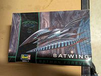 Front of Revell Batwing model kit box