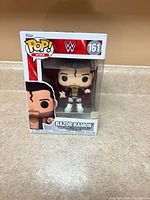 Front view of Funko Pop Razor Ramon #161 in box