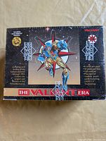 Front view of factory-sealed Upper Deck The Valiant Era box