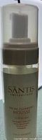 Front view of sealed Säntis Facial Cleansing Mousse bottle
