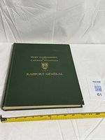 Front cover showing title and crest