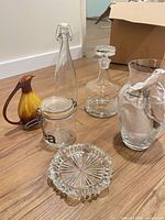 Group photo of all six items