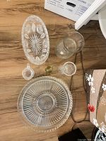 All items laid out for size and pattern overview