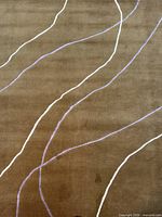 Close-up of pattern and pile texture