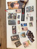 Full table view showing all Twilight merchandise
