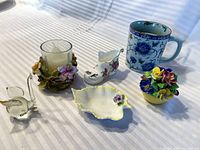 Group shot of all six items