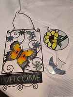 All three decorative pieces together