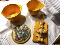 All four items arranged together for scale and completeness