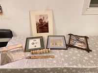 Overview of all items on table