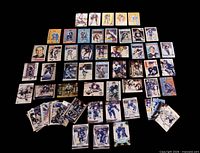 All 60 cards laid out in rows